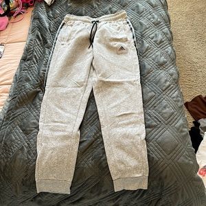 Adidas Joggers. Size Medium